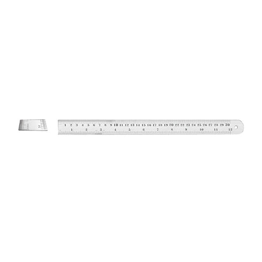 Dual-Scale Straight Ruler