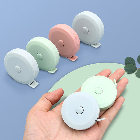 Compact Retractable Measuring Tape